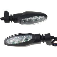 Motorcycle Turn Signal Light LED Front LED Amber Indicators for Tiger 800/1200/900 Speed Triple 2017-2020