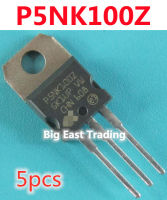 5Pcs STP5NK100Z P5NK100Z TO-220,รับประกันคุณภาพ