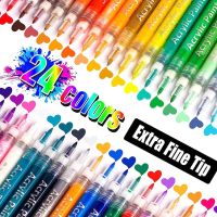 Paint Pens Paint MarkersExtra Fine Tip Point Acrylic Paint Pens for Painting Acrylic Paint Markers Set for Painting Supplies