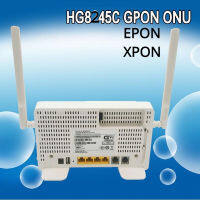 100% ต้นฉบับใหม่ GPON ONU EPON HG8245C Termianl พร้อม1GE + 3FE + เสียง + ซอฟต์แวร์ Wifi ภาษาอังกฤษ