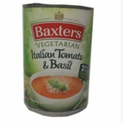 🍀For you🍀 Baxters Italian Tomato Basil Soup ซุป แบ็กซเตอร์ 400 กรัม