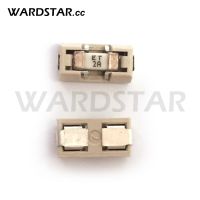 20pcs/lot 2410 / 1808 SMD Fuse Holder Miniature Fuse Box Base Transposon 6.1x2.69mm High Temperature Resistant Fuses  Accessories