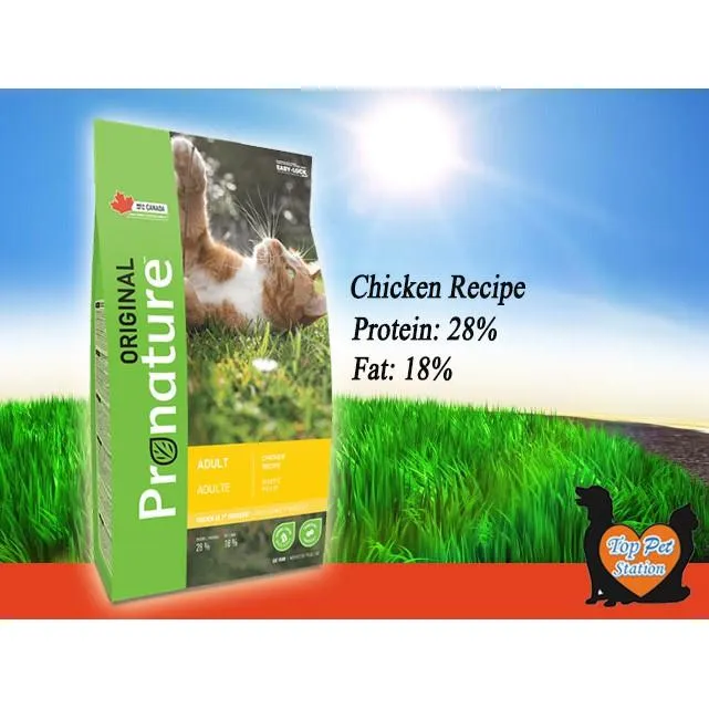 ProNature Original Adult Chicken 2.27KG | Lazada