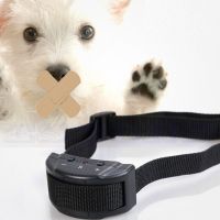 Electric Anti Bark No Barking Tone Shock Training Collar for Small Dog