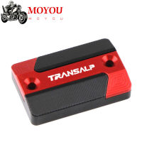 New For HONDA TRANSALP700 TRANSALP 600 650 700 XLV Motorcycle accessories CNC front brake fluid reservoir oil tank cap cove