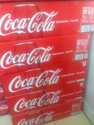 Nước ngọt Coca-Cola Mỹ original taste Cherry 12 lon 335ml hsd 7-2021