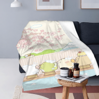 2023 newxzx blanket- Sumikko Gurashi Ultra-Soft Micro Fleece Blanket Flannel Soft bedding Throw Blanket  Multiple styles 01(40x60inch/50 × 60inch/60 × 80inch) 07