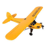 KOOTAI J3-CUB A505 505มม. Wingspan 2.4GHz 3CH 6-ไจโรแกน3D/6G สามารถสลับได้ EPP RC เครื่องบิน Bnf/rtf เข้ากันได้กับ DSMX PPM โปรโตคอล S-SUS สำหรับเด็กหญิงเด็กชาย