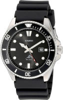 Casio Mens MDV106-1AV 200M Duro Analog Watch, Black