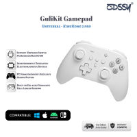 ZDSSY GuliKit KingKong 2 Pro NS09จอยสติ๊กไร้สายจอยเกมส์บลูทูธสำหรับ Nintendo Switch วินโดวส์และแอนดรอยด์ MacOS IOS