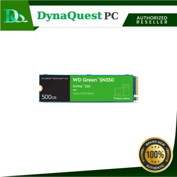 WD Green SN350 NVMe SSD WDS480G2G0C - SSD - 480 Go - interne - M.2