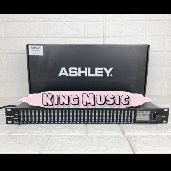 Equalizer Equaliser Digital Ashley Eq1 Eq 1 Original Ashley Lazada