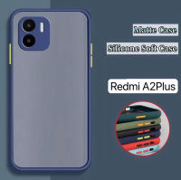 พร้อมส่ง Case เคส  Xiaomi Redmi A2 Plus  เคสเสียวหมี่ เคสกันกระแทก ปุ่มสีผิวด้าน ขอบนิ่มหลังแข็ง เคส  Xiaomi redmi a2plus ส่งจากไทย