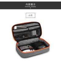 [พร้อมส่ง] Multifunction Digital Accessories Storage Bag Waterproof สองชั้น กันน้ำ กระเป๋าเก็บผลิตภัณฑ์ดิจิตอลมัลติฟังก์ชั่น กระเป๋าเก็บของเอนกประสงค์ GRID-IT ใส่อุปกรณ์เสริม เช่น มือถือ อุปกรณ์ไอที Gadget ต่างๆ สายเคเบิ้ลโทรศัพท์มือถือแบตเตอรี่