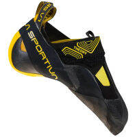 LA SPORTIVA THEORY MEN BLACK/YELLOW - รองเท้าปีนผาผู้ชาย