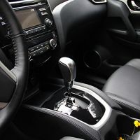 ‘；。【； Car Gear Head Trim For Nissan X-Trail Xtrail T32 Rogue 2014-2020 Car Gear Head Shift Knob Cover Gear Shift Handle Ball Collars