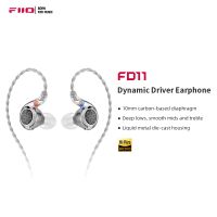 หูฟัง FD11 Fiio Iems หูฟังไดรฟ์เวอร์ไดนามิกประสิทธิภาพสูงพร้อมสายเคเบิลแบบถอดได้0.78มม