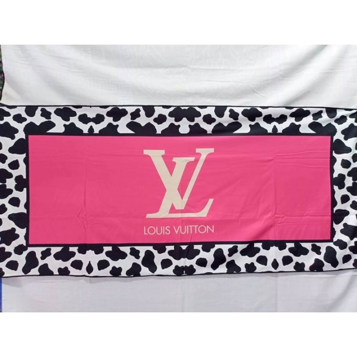 LOUIS VUITTON YAYAMANIN BATH TOWEL