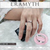 Eramyth J. (เอรามิท) แหวน เงินแท้  SI-0027-R01 งานฝังเพชรสวิลCZ สินค้ามาตรฐานส่งออก