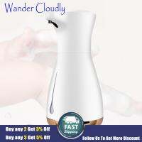 Wander Cloudly เครื่องล้างมือแบบมีฟองกันน้ำเครื่องจ่ายสบู่อัตโนมัติแบบชาร์จไฟได้สำหรับโรงแรมโรงเรียนเคาน์เตอร์ห้องครัวในครัวเรือน