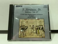 1   CD  MUSIC  ซีดีเพลง    J. STRAUSS, JR.: Edition Vol. 13     (C11H33)