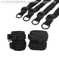 【CW】❈  Under Bed Bondage Leather Handcuffs Ankle Cuffs Restraint Adjustable Erotic Sex Products Couples