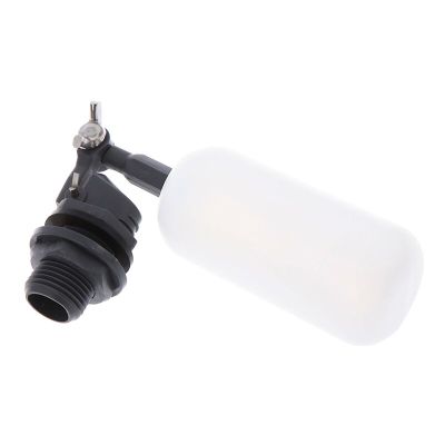 1Pc New 1/2 Inch Plastic Mini Float Ball Valve Shut Off Automatic Feed Fill Fish Tank Aquarium Water Humidifier Valve Plumbing Valves