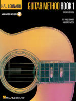 Hal Leonard Guitar Method Book 1 – Second Edition Book/Online Audio Pack