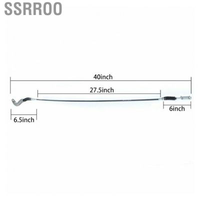 Ssrroo Forward Reverse CABLE 25691 G01 Club Car Shifter REPLACEMENT for ezgo TXT 4-cycle Gas Engines 1991-2001