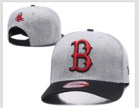 Boston Red Soxx หมวกเบสบอลลำลอง All Seasons Curved Visor Hat หมวกตาข่าย