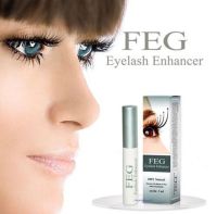 แท้FEG Eyelash Enhancer เซรั่มบำรุงและเพิ่มความยาวขนตา ขนาด 3 ml. เพิ่มความยาวขนตาอย่างเป็นธรรมชาติ กระตุ้นการงอกขนตายาว