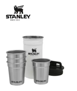Stanley Polar White 20 oz Nested Stainless Steel Shotglass Set
