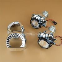 1 . 8 นิ้ว hid bi - xenon ไฟหน้าไฟตัดหมอก h 4 h 7 สําหรับติดรถยนต์รถมอเตอร์ไซค์ h1