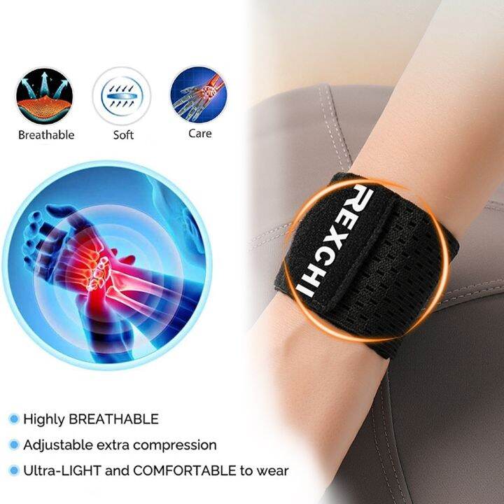 1piece-wrist-compression-brace-elastic-wrist-support-strap-fitness-weightliftingtendonitiscarpal-tunnel-arthritispain-relief