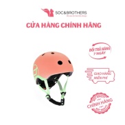 Mũ Đội Đầu Cho Bé Scoot And Ride Màu Peach