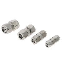 【Booming】 SAFE SCIENCE Fast Twist Lock Nut 6Mm 8Mm 10Mm 12Mm 14Mm OD Quick Connectors SS304อุปกรณ์ท่อสแตนเลส