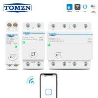 ราง Din เบรกเกอร์สวิตช์อัจฉริยะรีโมทควบคุมด้วยแอป Ewelink สำหรับสมาร์ทโฮม TOMZN Mcb จับเวลา110V 220V 380V