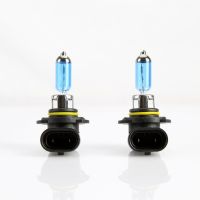 2Pcs 9005 12V 100W 4300K Clear Bright Car White Halogen Bulb Headlight Fog Lights