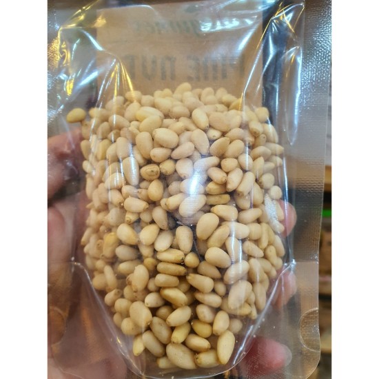 Hạt thông mỹ hữu cơ đã tách vỏ pine nut no sell an nhiên food - ảnh sản phẩm 5