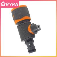 Quick-Connect ท่อปืนฉีดน้ำ Connector หนาสวิทช์วาล์ว Connector อุปกรณ์พืชสวนการเกษตรสวนรดน้ำ