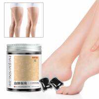 【CW】 30Pcs Herbal Foot Cleansing Bead Lymphatic Drainage Ginger Beads Men