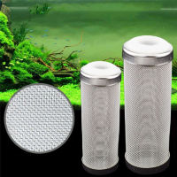 Aquarium Fish Tank Pre-Filter Inlet Intake Filter Cover Guard Strainer Stainless Steel Mesh Net Protect Fish Shrimp