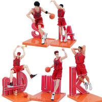 38ซม. SLAM DUNK อะนิเมะ Kaede Rukawa Sakuragi Hanamichi Action Figure Ryota MiyagiHisashi Mitsui Figurine ตุ๊กตาตุ๊กตาของเล่น