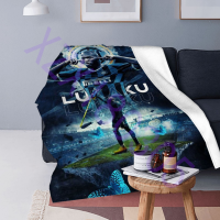 xzx180305  2023 Serie A Design Multi size Blanket Inter Milan Lautaro Soft and Comfortable Blanket 04