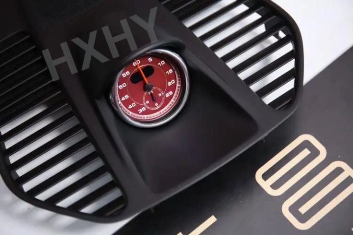 นาฬิกาจับเวลารถสำหรับ-porsche-911-2013-2019ภายใน-dashboard-central-นาฬิกาเข็มทิศ-time-electronic-meter-นาฬิกา-accessional-kit