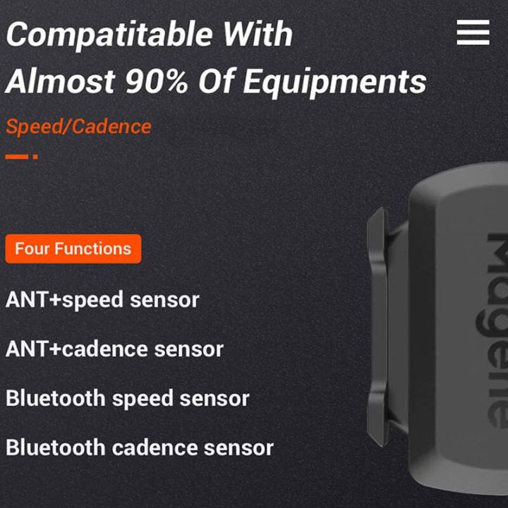 magene-cadence-sensor-speed-s3-ant-bluetooth-speedometer-gps-bike-computer-เข้ากันได้กับ-garmin-bryton-wireless