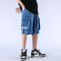 2021Summer fashion Jogger Breathable Casual Men Shorts Comfortable Loose Elastic Waist Hip Hop Harajuku Streetwear Skateboard Shorts