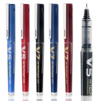 Genuine Japanese PILOT Baccarat BXC-V5/V7 needle tube water pen black 0.5/0.7 replaceable ink gall gel pen