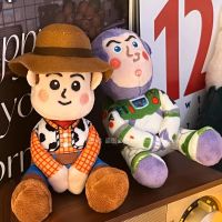 พร้อมส่ง? ตุ๊กตา ตุ๊กตาToy Story Woody Buzzlightyear พวงกุญแจ ตุ๊กตาห้อยกระเป๋า พวงกุญแจตุ๊กตา พวงกุญแจห้อยกระเป๋า ทอยสตอรี่ ตุ๊กตาวู๊ดดี้