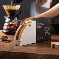 【YF】 V60 Manual papel de filtro café American Drip Bag polpa madeira crua descartável venda quente